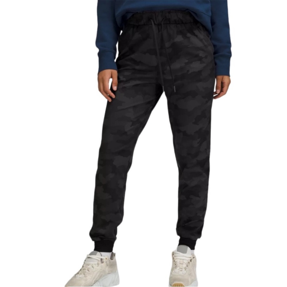 Stretch High-Rise Jogger full length